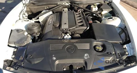 2004 BMW Z4 2.5 z USA, uszkodzony, nr VIN 4USBT33584LS49041